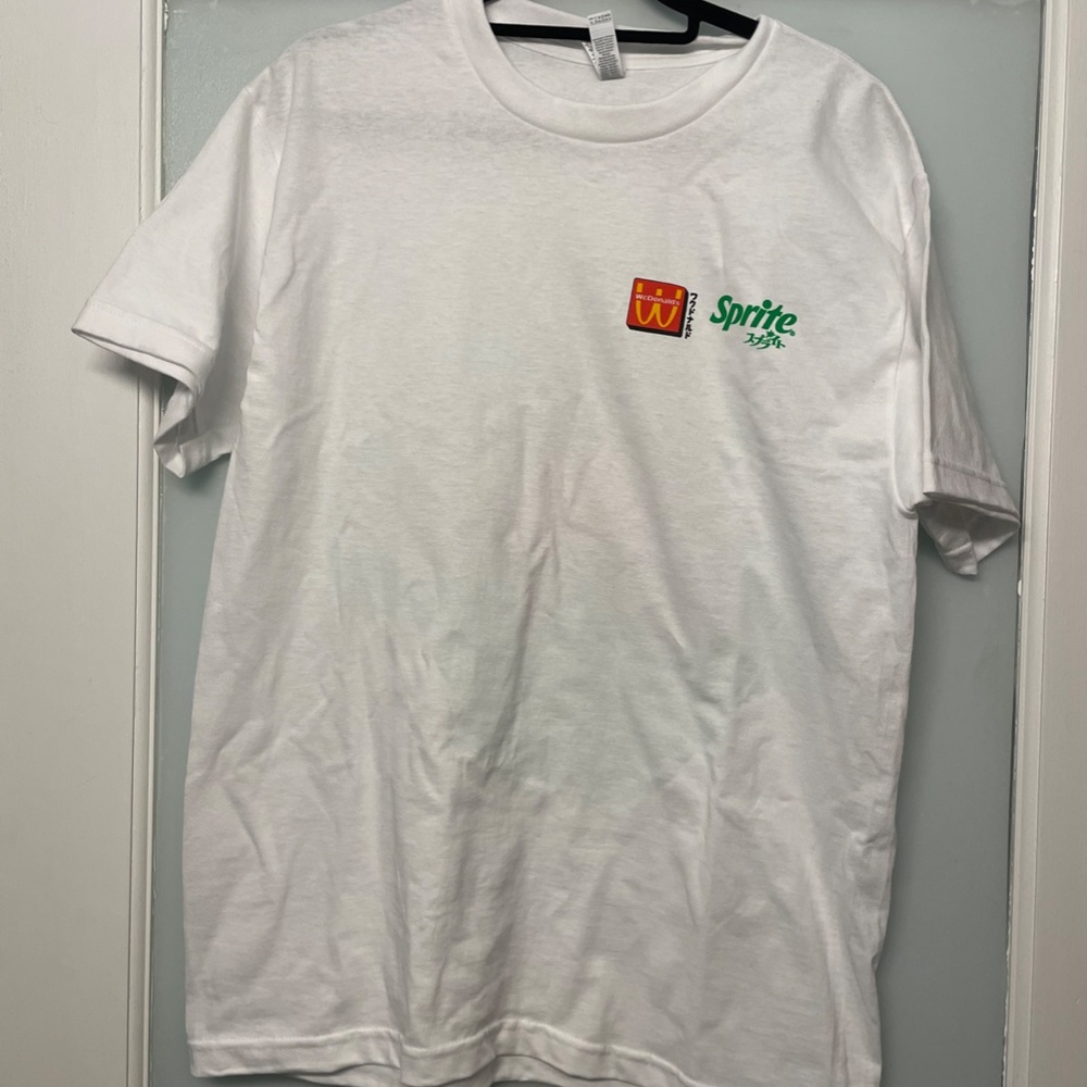 Exclusive WcDonald's Cotton Tee Size M Unisex